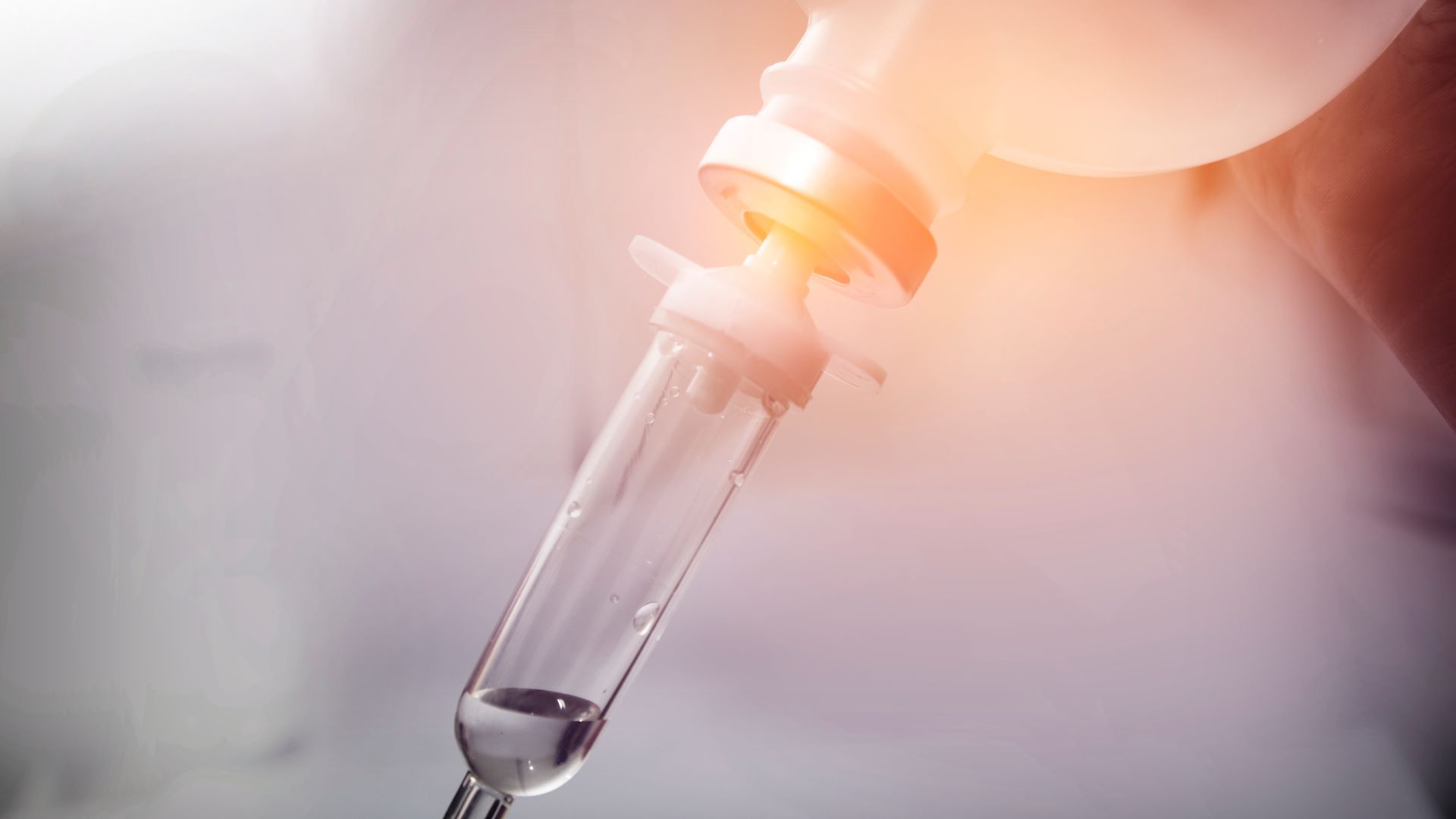 IV image under Wellness page
